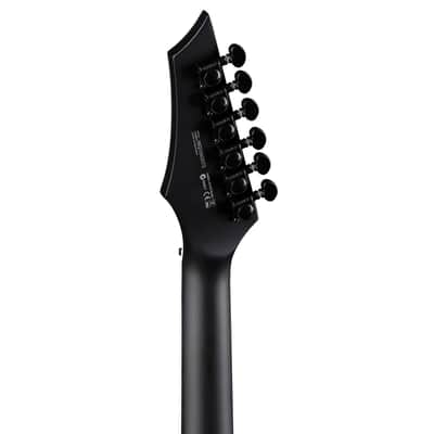 Dean Zero Select Fluence Black Satin Electric Guitar - Free Shipping! image 7