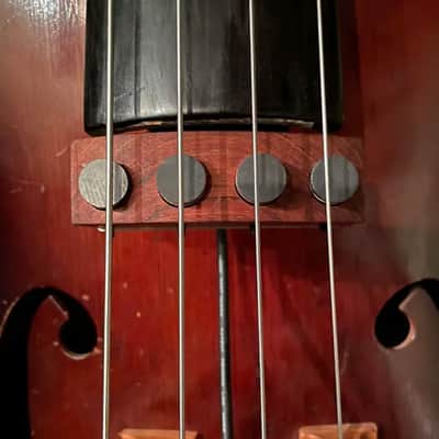 Magnetic Upright Bass Pickup - Designed by a Bassist - Reclaimed Chestnut image 4