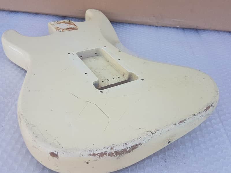 80's TOKAI CREAM STR*T BODY - RELIC image 1