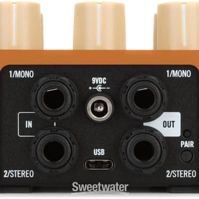 Universal Audio Enigmatic '82 Overdrive Special Amplifier Pedal (UAEnigmaticd2) image 7