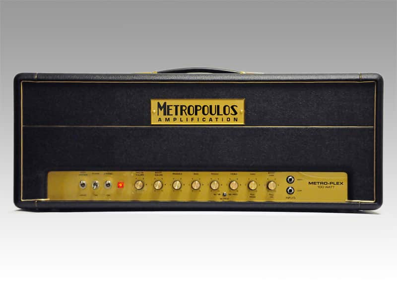 Metropoulos Metro-Plex 100 MP100 Black image 1
