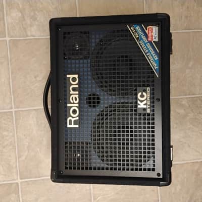 Roland KC-110 3-Channel 30-Watt 2x6.5" Keyboard Combo 2002 - Present - Black image 1