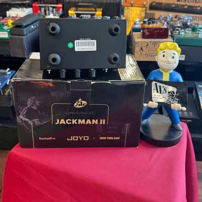 Joyo BanTamP JDC LIMITED José de Castro “JOPI” Signature JackMan 20-Watt Tube Preamp Guitar Head image 21