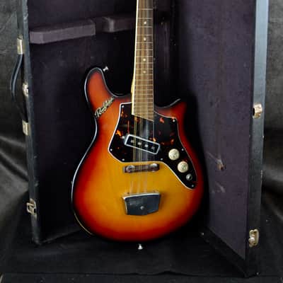 Vintage Electric Mandolin Bruno & Sons Royal Artist w/OHSC 60s image 1