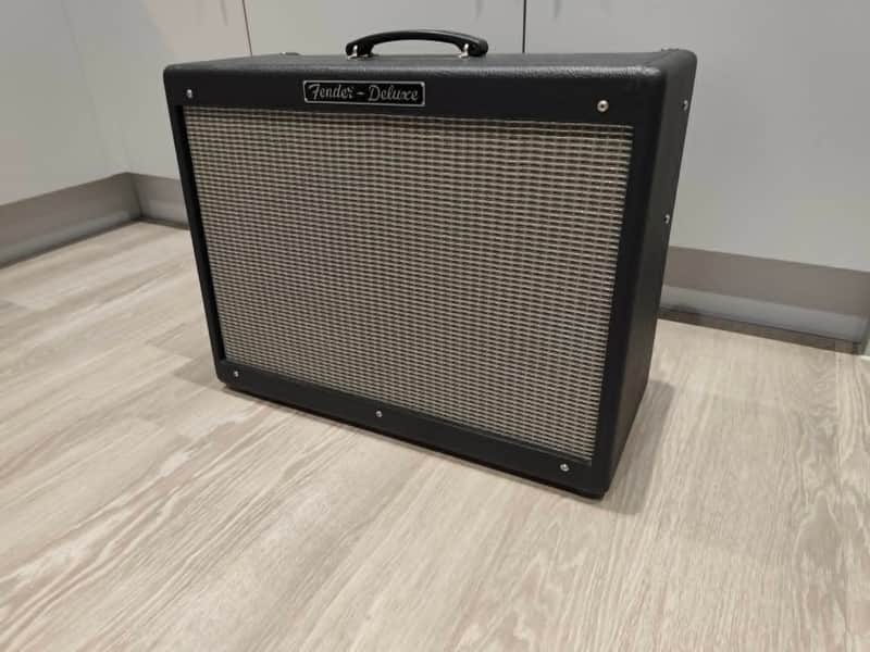 Fender Hot Rod Deluxe 40-Watt 1x12" Guitar Combo Made In USA image 1