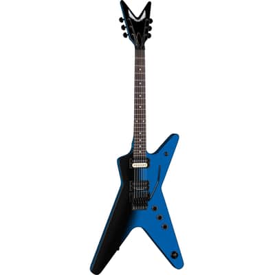 Dean Guitars ML 79 Floyd Duncans Electric Guitar - Black Blue Fade image 2