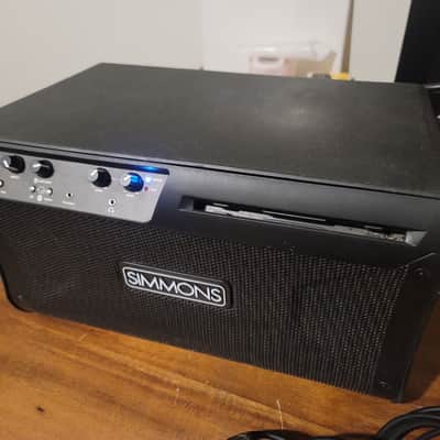 Simmons DA2108 100W Electronic Drum Monitor Amplifier – Tested & Working image 4