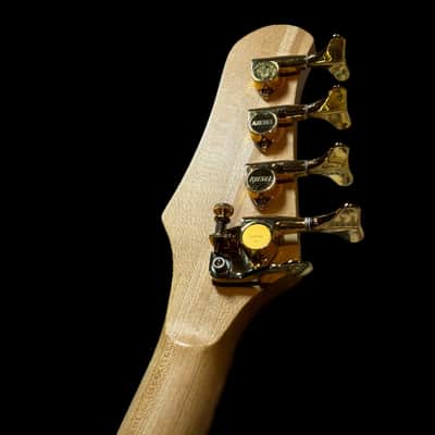 CARVIN BASS - SB 4001 (SEKOU BUNCH) 2015 - FLAMED MAPLE GLOSS image 13