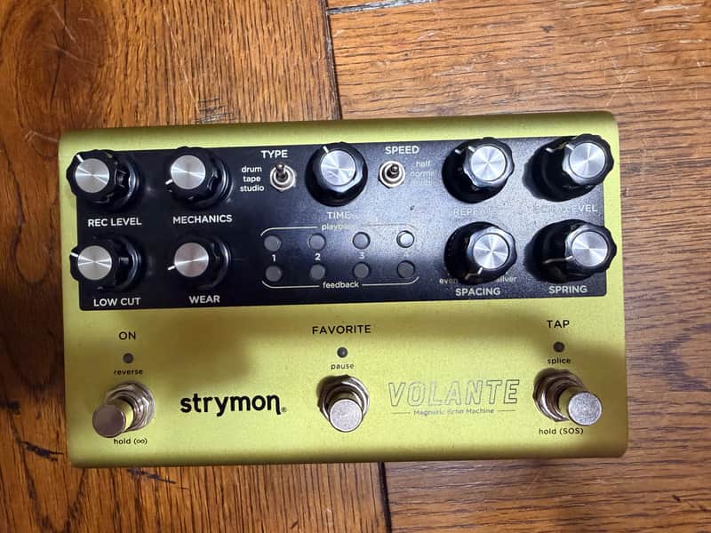 Strymon Volante Magnetic Echo Machine 2019 - Present - Green image 1