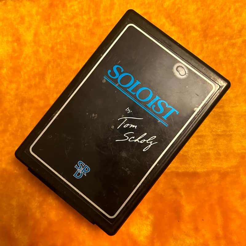 Used SR&D Soloist By Tom Scholz Pocket Amplifier image 1