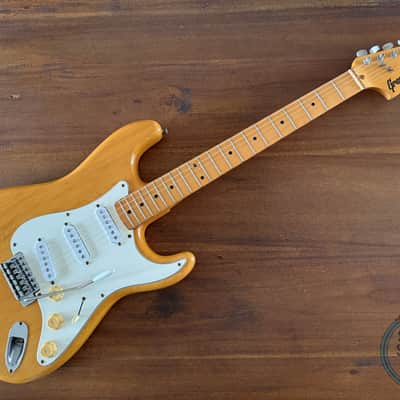 Greco Stratocaster, Natural Ash, MIJ, 1977, Super Sounds, SE500N image 3
