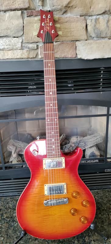 PRS Singlecut 2000 - 2007 - Cherry Sunburst image 1