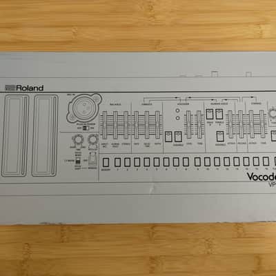 Roland VP-03 Boutique Series Vocoder Plus Synthesizer Module 2016 - Present - Black image 2