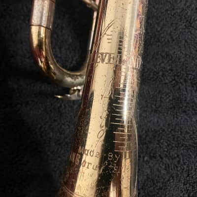 Restored H.N. White King Superior Trumpet image 9