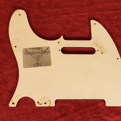 Fender Custom Shop Telecaster Pickguard Black Pearloid image 2