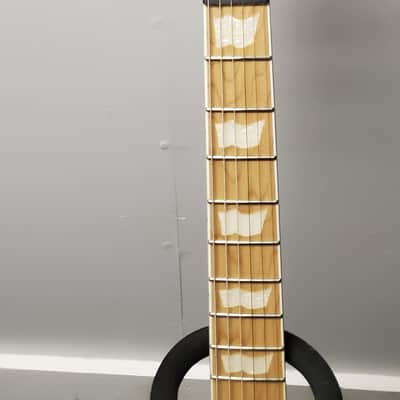 ESP LTD EC-1000M deluxe black, 22 frets, rare maple fingerboard image 4