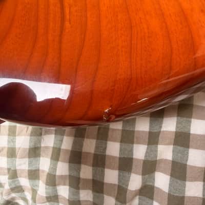 By Fender American Vintage II '73 Stratocaster 2022 - Present - 3-Color Sunburst image 5