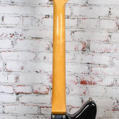 Fender - B-STOCK - LE Johnny Marr Signature Special Jaguar - Electric Guitar - Rosewood Fingerboard - Black - w/ Hardshell Case image 8