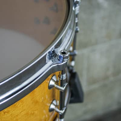Tama Gladstone Artwood Snare Drum – 6.5" x 14" – Birdseye Maple – Mid 80s (1986–87) – AW546 image 15