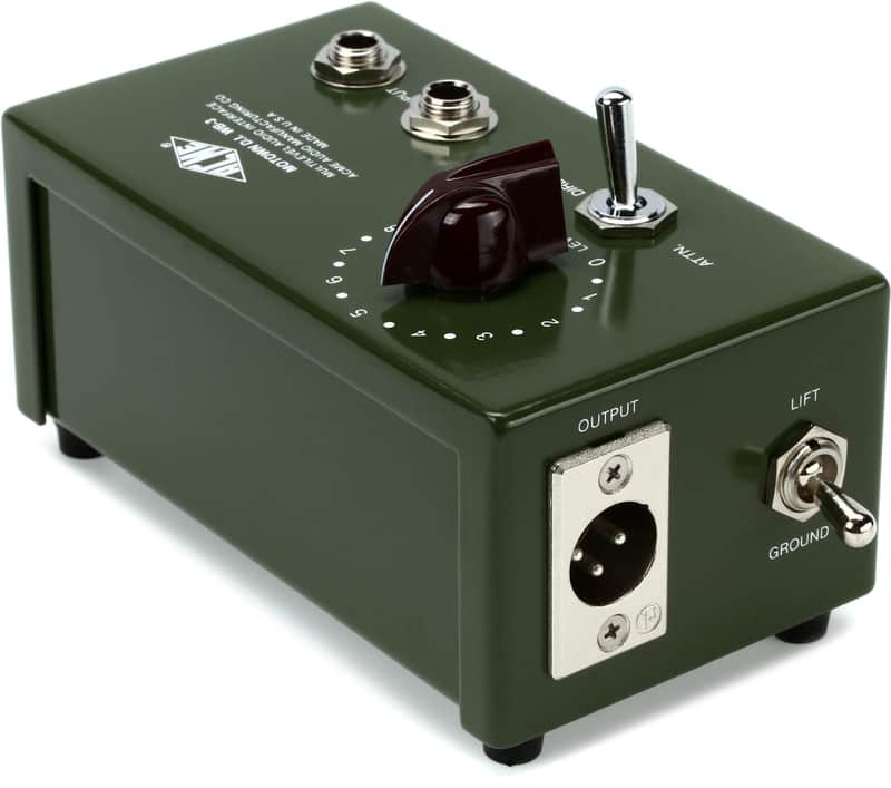 Acme Audio WB-3 Motown DI Direct Box | Reverb