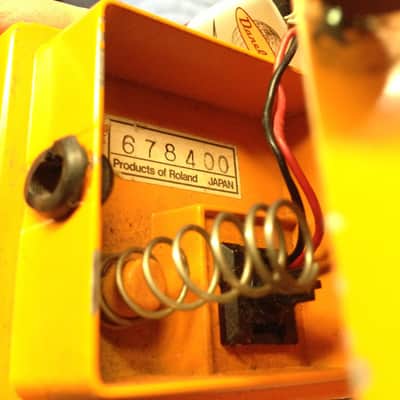 Vintage Boss DS-1 Distortion Pedal MIJ Japan 1986 Guitar Effect