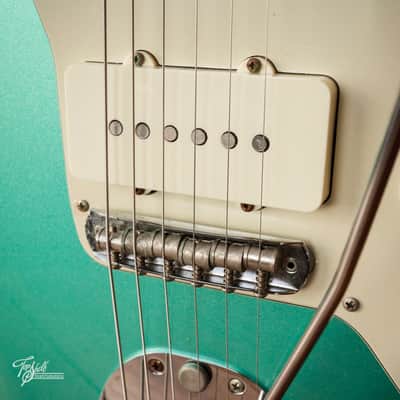 Fender Jazzmaster American Professional Mystic Surf Green 2017 image 17