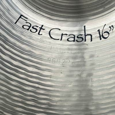 Paiste 16" Signature Fast Crash Cymbal 1989 - Present - Traditional image 6