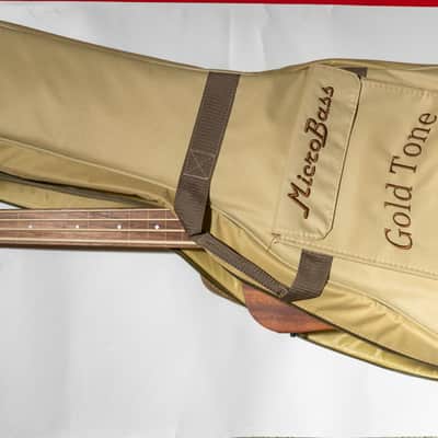 Gold Tone M-Bass23/FL Acoustic-Electric Fretless Bass Guitar image 15