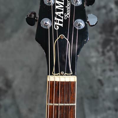 Hamer Sunburst Vintage 1978 Cherry Burst w Original Factory Hardshell Case & FAST Shipping image 2