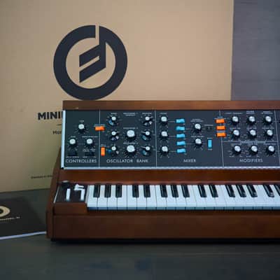 Low Serial 2022 Moog Minimoog Model D Reissue Monophonic Analog Synthesizer