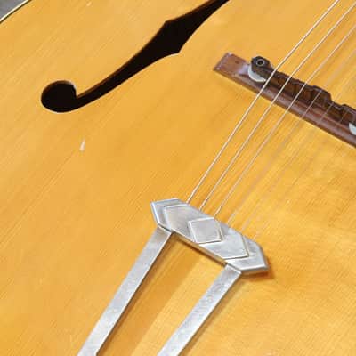 Vintage! 1940 Gibson ES-300 Hollowbody Electric Guitar Natural w/ Diagonal Pickup! + OHSC image 6