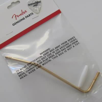 Fender USA Original Vintage Stratocaster Tremolo Arm GOLD / SRV 0992039200