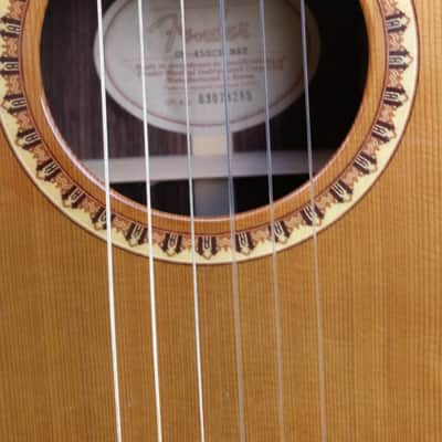 Fender GN-45-SCE-NAT 2003 Natural Nylon String Acoustic Electric image 5