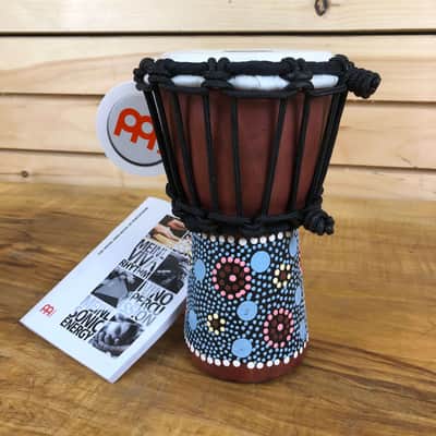 African Djembe XX Small Flower image 8
