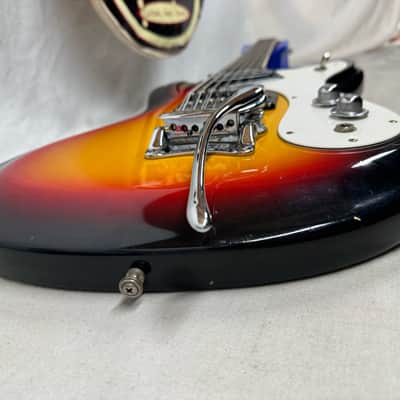 Mosrite The Ventures 12-string Guitar with Case 1966 - Sunburst image 16