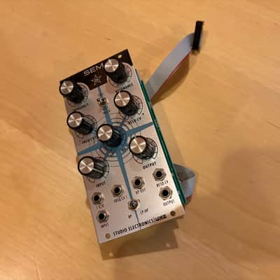 Serge Modular Variable Q Filter (VCFQ) | Reverb