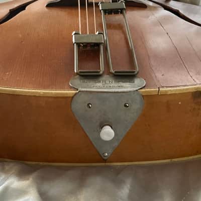 1945 Epiphone Triumph Acoustic Archtop Hollowbody Guitar Owned By Tony Bennett w/Original Hardshell Case image 21