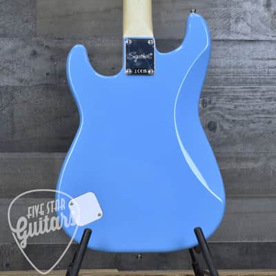 Mint Squier Mini Stratocaster - California Blue image 2