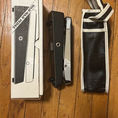 Vox V847 Wah 1994 - 2006 - Black / Chrome image 2