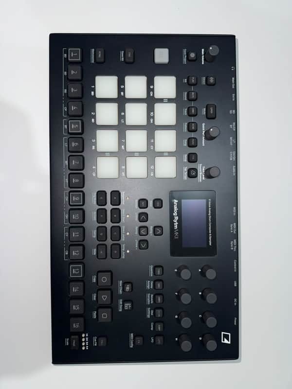 Elektron Analog Rytm MkII - Black image 1