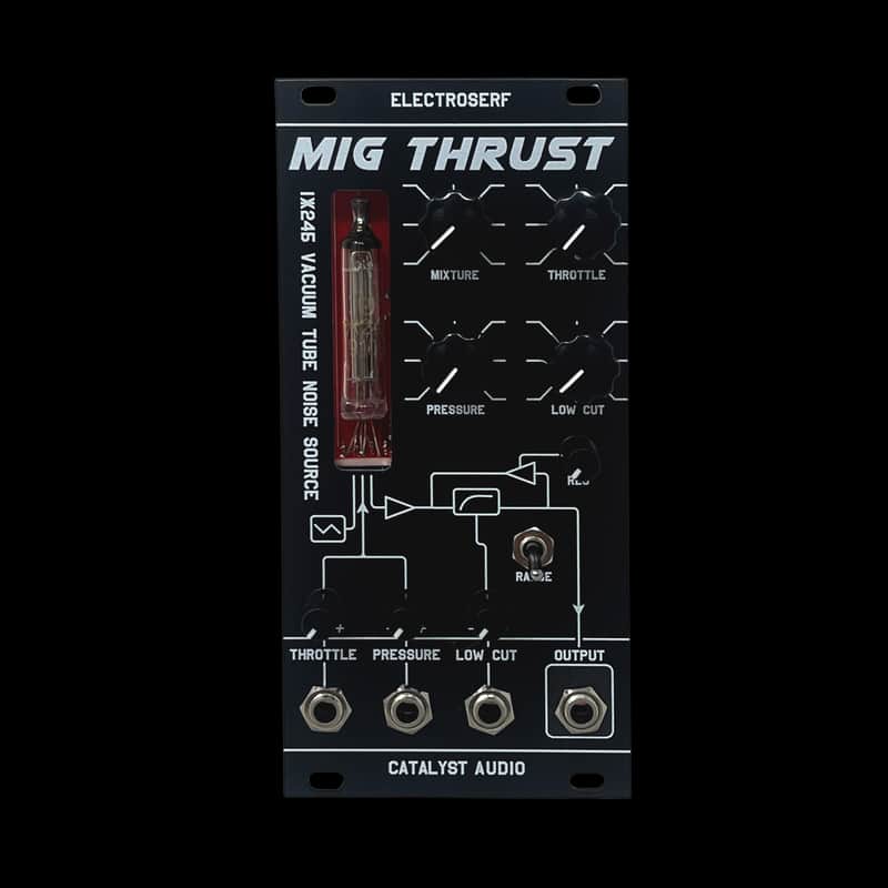 Catalyst Audio MIG Thruster 2026 Analog Vacuum Tube Noise Source image 1