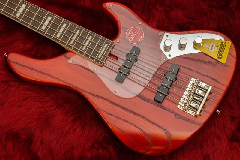 Bacchus WL424 DX ASH RED OIL image 1