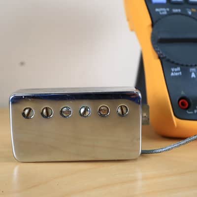 Vintage 1970s Gibson Tarback Humbucker Pickup Neck 5.176ohms image 4