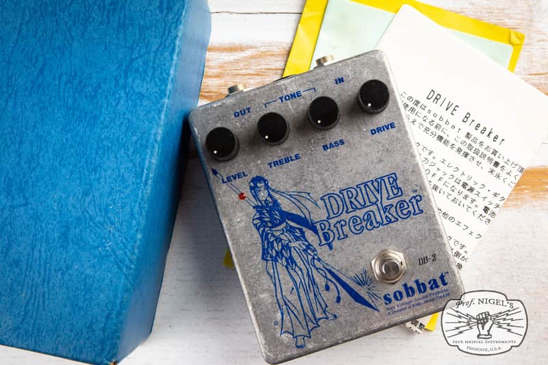 sobbat DRIVE Breaker Overdrive DB-2 Near Mint w/ Box | Reverb