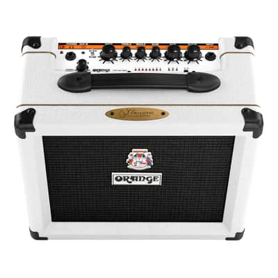 Orange Crush 20RT Orianthi Limited Edition 20 Watts, White image 8