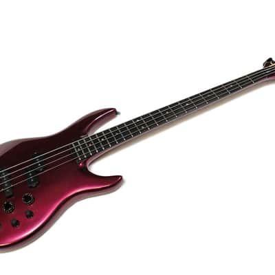 Peavey Dyna bass Unity series late 80s Black Cherry image 2