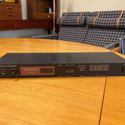 Roland M-OC1 Orchestra Sound Expansion Rack Module 1995 image 2