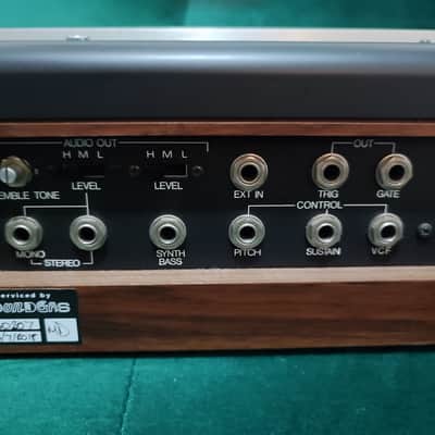 Roland RS-505  Paraphonic Synthesizer (Serviced /  Hard Case) Excellent Condition! image 11
