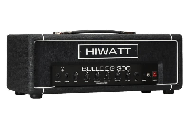 Hiwatt Bulldog 300 Bass Amplifier Head image 1