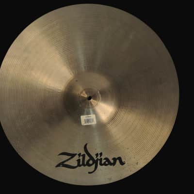 🔥CaNyOuHeArMeNoW?🔥 1998 ZILDJIAN A SERIES 18" ROCK CRASH CYMBAL * 1611g🔥RL610 image 4